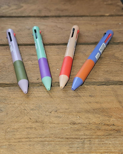 Multicolor Erasable Pen by Kikkerland