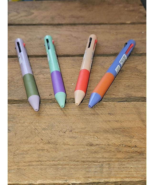 Multicolor Erasable Pen by Kikkerland