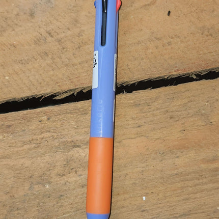 Multicolor Erasable Pen by Kikkerland Blue