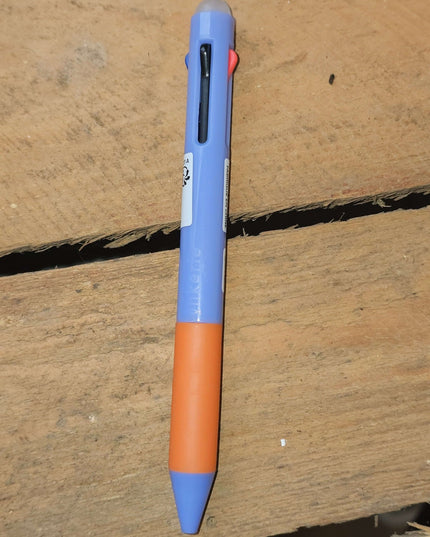 Multicolor Erasable Pen by Kikkerland Blue