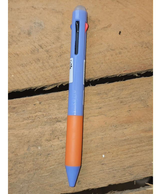 Multicolor Erasable Pen by Kikkerland Blue