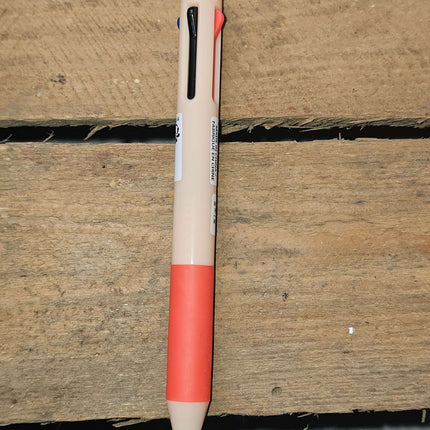 Multicolor Erasable Pen by Kikkerland Peach
