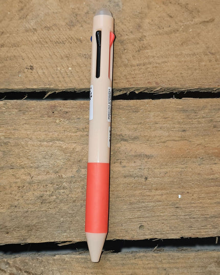 Multicolor Erasable Pen by Kikkerland Peach