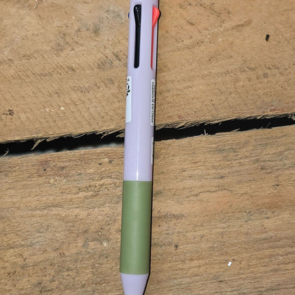 Multicolor Erasable Pen by Kikkerland Purple
