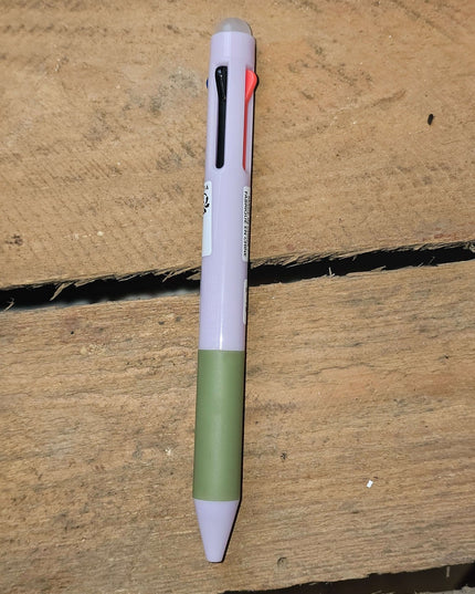 Multicolor Erasable Pen by Kikkerland Purple