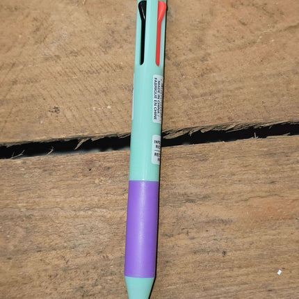 Multicolor Erasable Pen by Kikkerland Green