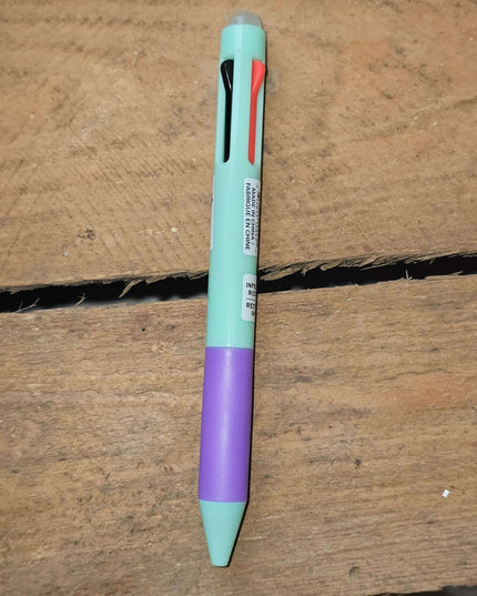 Multicolor Erasable Pen by Kikkerland Green
