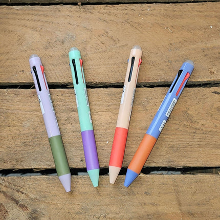 Multicolor Erasable Pen by Kikkerland