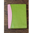 Green and Bright pink