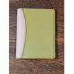 Green and pale pink