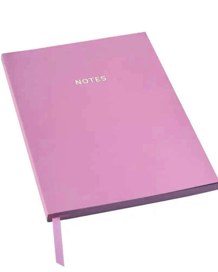 A5 coloured Notebooks: Write in Style