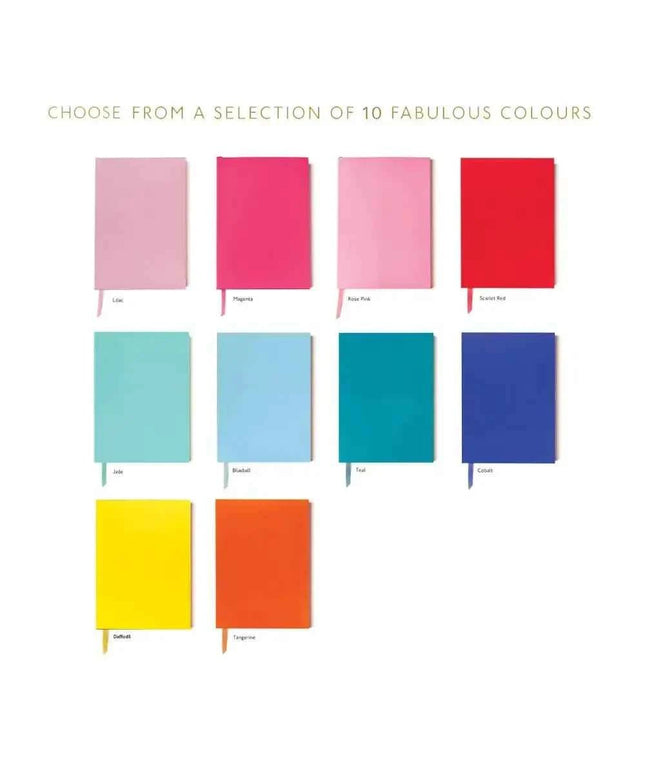A5 coloured Notebooks: Write in Style