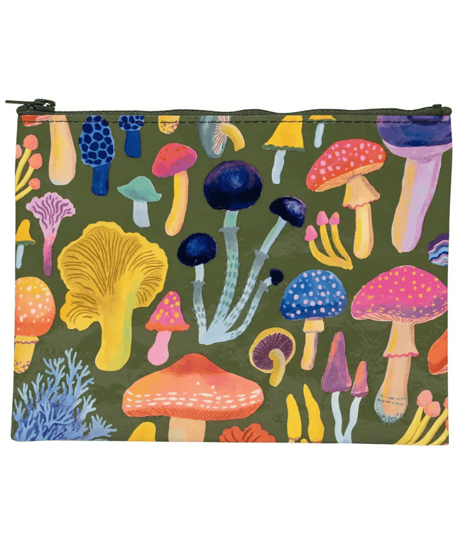 Mushrooms Zipper Pouch