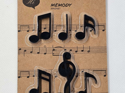 Musical note magnets - Memody Magnet