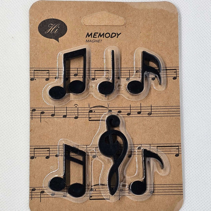 Musical note magnets - Memody Magnet