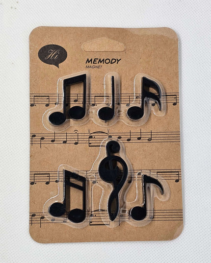 Musical note magnets - Memody Magnet