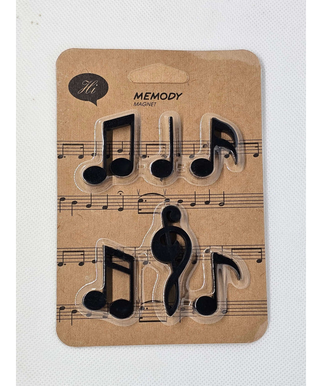Musical note magnets - Memody Magnet