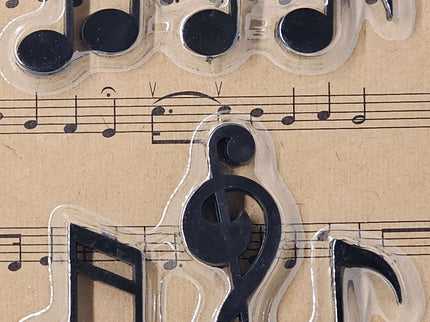 Musical note magnets - Memody Magnet
