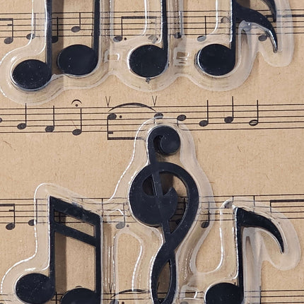 Musical note magnets - Memody Magnet