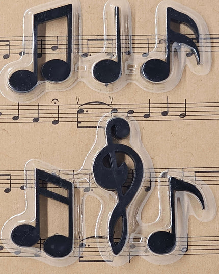 Musical note magnets - Memody Magnet