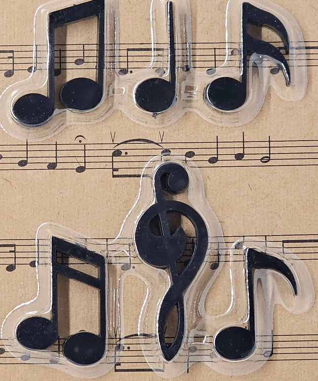 Musical note magnets - Memody Magnet