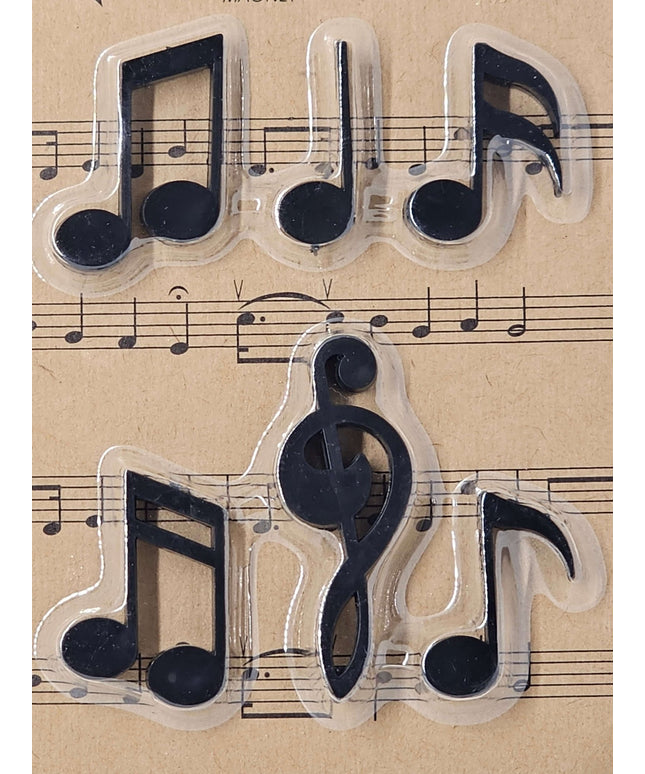 Musical note magnets - Memody Magnet
