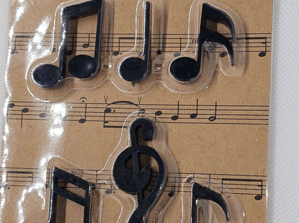 Musical note magnets - Memody Magnet