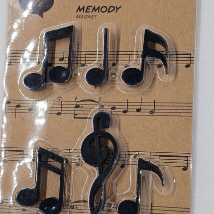 Musical note magnets - Memody Magnet