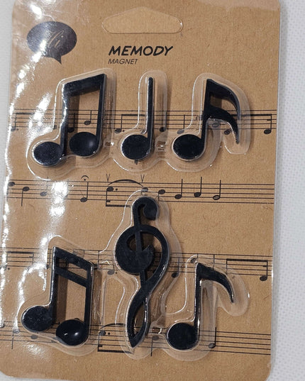 Musical note magnets - Memody Magnet