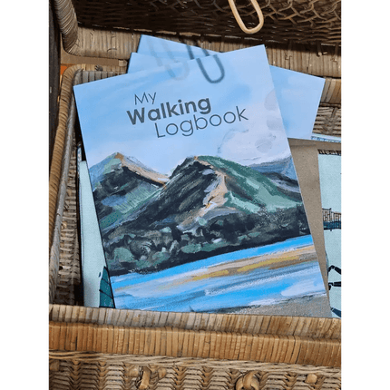 My Walking Logbook - Munros | Wainwrights | Welsh 3000s
