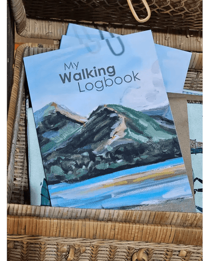 My Walking Logbook - Munros | Wainwrights | Welsh 3000s