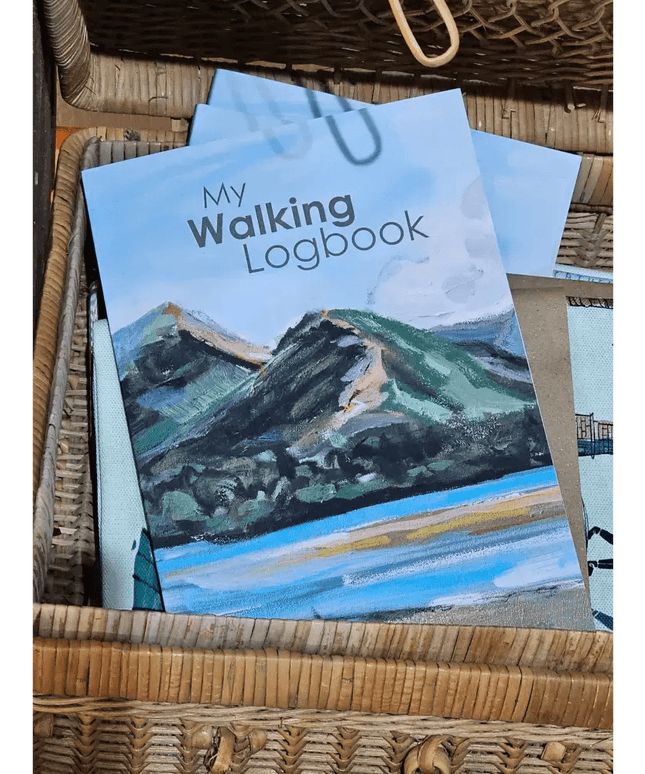 My Walking Logbook - Munros | Wainwrights | Welsh 3000s