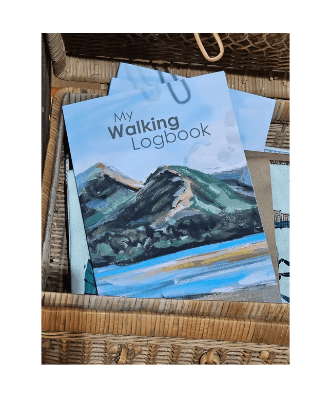 My Walking Logbook - Munros | Wainwrights | Welsh 3000s