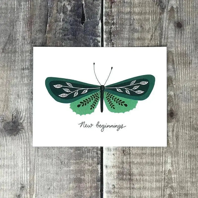 New Beginnings - Butterfly