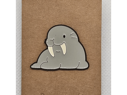 Ocean animal pin badges (various Kawaii cutie designs) Walrus