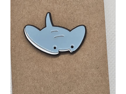 Ocean animal pin badges (various Kawaii cutie designs) Ray