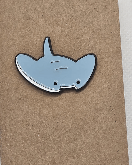 Ocean animal pin badges (various Kawaii cutie designs) Ray