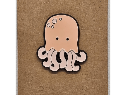 Ocean animal pin badges (various Kawaii cutie designs) Octopus