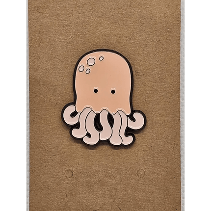 Ocean animal pin badges (various Kawaii cutie designs) Octopus