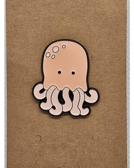 Ocean animal pin badges (various Kawaii cutie designs) Octopus