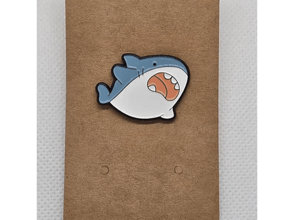 Ocean animal pin badges (various Kawaii cutie designs) Shark
