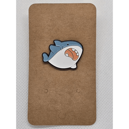 Ocean animal pin badges (various Kawaii cutie designs) Shark