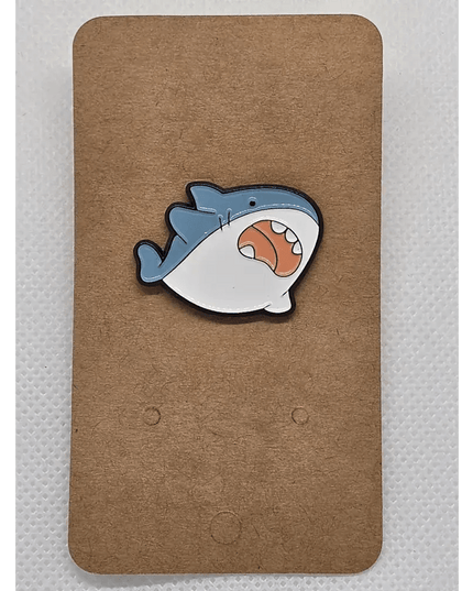 Ocean animal pin badges (various Kawaii cutie designs) Shark