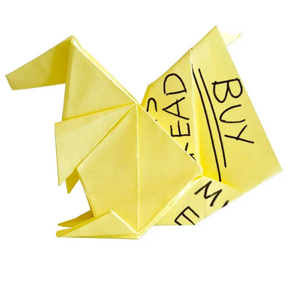 Origami Sticky Note