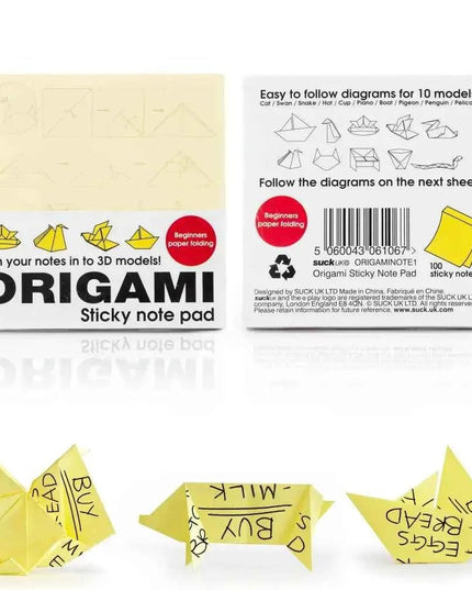 Origami Sticky Note