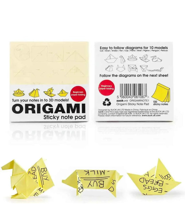 Origami Sticky Note