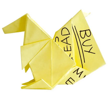 Origami Sticky Note