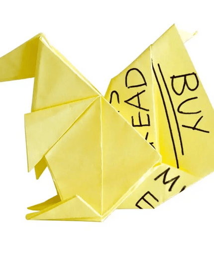 Origami Sticky Note
