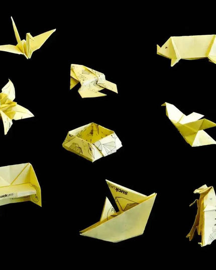 Origami Sticky Note