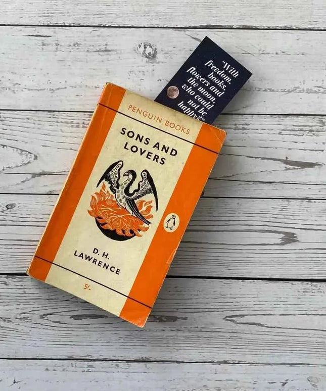 Oscar Wilde Literary Quote Bookmark